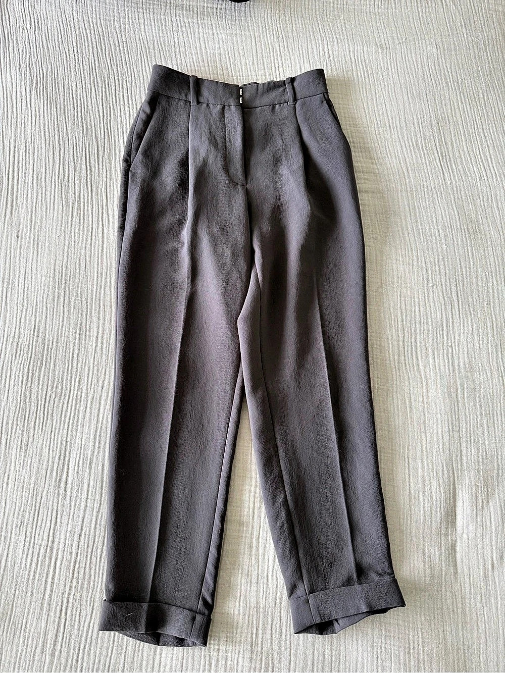 Wilfred The Effortless Pant Tailored Gray Trousers
